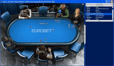 download software eurobet poker